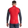 Sportful Squadra Race Jersey 2024 Tango rød / galaksen blå